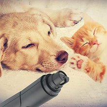 Carica l'immagine nel visualizzatore di Gallery, JTENG Tagliaunghie Elettrico per Cani E Gatti, Smerigliatrice Elettrico...