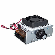 Carica l'immagine nel visualizzatore di Gallery, ILS - Tensione 220V AC 4000W SCR elettrico Regolatore luminosità temperatura...