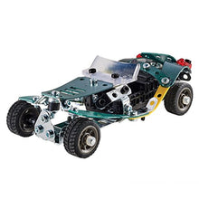 Carica l&#39;immagine nel visualizzatore di Gallery, MECCANO by Erector 5 in 1 Roadster Pull Back Car Building Kit, STEM 175 pezzi - Ilgrandebazar