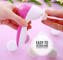 Carica l&#39;immagine nel visualizzatore di Gallery, Spazzola per Viso Elettrica 7 en 1 - Stimolare la crescita del collagene... - Ilgrandebazar
