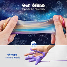Carica l&#39;immagine nel visualizzatore di Gallery, Joyjoz Slime Kit da 12 Confezioni di Stucco Galaxy, Palline Slime... - Ilgrandebazar