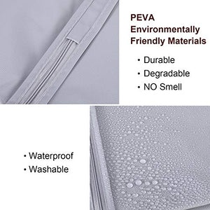 Custodia Porta Abiti, GIKPAL 6 PCS PEVA Copriabiti Antipolvere Traspiranti...