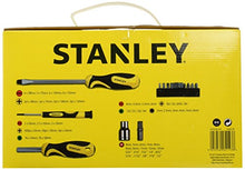 Carica l&#39;immagine nel visualizzatore di Gallery, STANLEY STHT0-62143 Set 57 Pezzi Giraviti e Inserti e Chiavi a Bussola