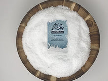 Carica l&#39;immagine nel visualizzatore di Gallery, Let it Snow Neve Finta Istantanea in Polvere per Slime – 4 litres - Ilgrandebazar