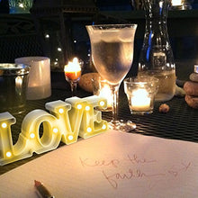 Carica l&#39;immagine nel visualizzatore di Gallery, LOVE Lampada Notturna MOOKLIN Comodino Luce LED - Ilgrandebazar