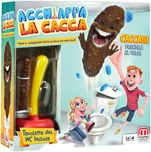 Carica l&#39;immagine nel visualizzatore di Gallery, Mattel Games, Acchiappa la Cacca con Toilet Incluso, Gioco da Tavolo per... - Ilgrandebazar