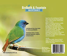 Carica l'immagine nel visualizzatore di Gallery, Sanco 88002 Bird Bath &amp; Fontana Manutenzione, 8 oz 8 Once