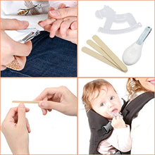 Carica l&#39;immagine nel visualizzatore di Gallery, Lictin Set per la Cura del Bambino - Beauty BabyCare - Forbicine Blu - Ilgrandebazar