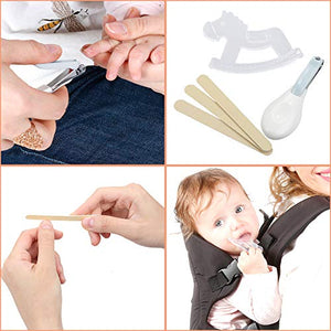 Lictin Set per la Cura del Bambino - Beauty BabyCare - Forbicine Blu - Ilgrandebazar