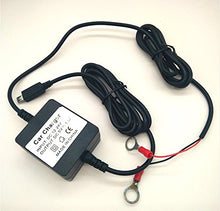 Carica l'immagine nel visualizzatore di Gallery, TKSTAR Auto Vehicle Moto Carica Caricabatterie per GPS Tracker,USB YS128 nero