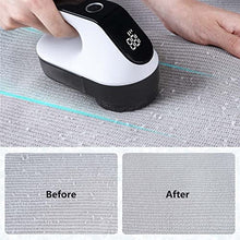 Carica l'immagine nel visualizzatore di Gallery, BAICIWE Levapelucchi Eettrico, USB Levapelucchi Ricaricabile con 2 Lame Extra e un Contenitore a Parete per Abbigliamento, Lana, Maglioni, Mobili