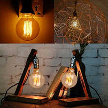 Carica l&#39;immagine nel visualizzatore di Gallery, Lampadina Vintage E27, 40W Lampada E27 Lampadine Edison Dimmerabile...