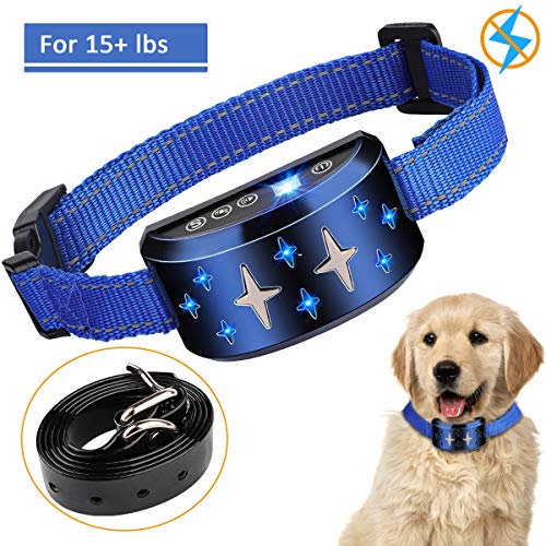 Collari antiabbaio, Supernight Collare Automatico Antiabbaio per Cani per...