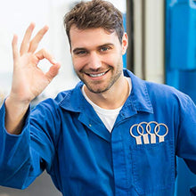 Carica l&#39;immagine nel visualizzatore di Gallery, AFA Tooling- [4 pezzi] Strumento di rimozione radio, OEM: 1C0-051-530 - Non... - Ilgrandebazar