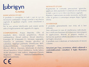 Lubrigyn Crema Vaginale - 50 Gr - Ilgrandebazar