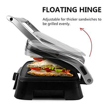 Carica l&#39;immagine nel visualizzatore di Gallery, Aigostar Hitte 30HFA - Panini Maker/Griglia, Pressa a Griglia, Antiaderente - Ilgrandebazar
