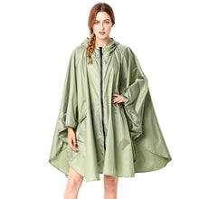 Carica l&#39;immagine nel visualizzatore di Gallery, Anyoo Pioggia Impermeabile con Poncho Riutilizzabile Leggero Portatile... - Ilgrandebazar