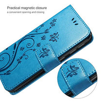 Carica l&#39;immagine nel visualizzatore di Gallery, AROYI Cover Xiaomi Redmi 7A, Retro Design Flip Caso in PU Pelle Premium... - Ilgrandebazar