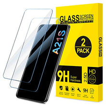 Carica l'immagine nel visualizzatore di Gallery, AROYI Vetro Temperato per Samsung Galaxy A21s, [2 Pezzi] Pellicola...