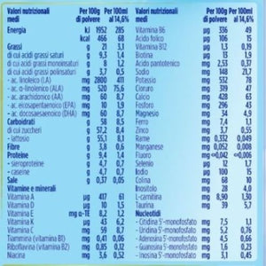 Aptamil 2 Latte di Proseguimento in Polvere - 3 Confezioni da 1200 gr -...