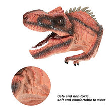 Carica l&#39;immagine nel visualizzatore di Gallery, FTVOGUE artiglio guanti Dinosaur Animal Head figure Toys morbido 3 - Ilgrandebazar