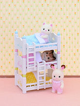 Carica l&#39;immagine nel visualizzatore di Gallery, Sylvanian Families - 4448 - Letto A Castello Triplo multicolore