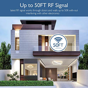 eMylo Smart Wireless Relay Switch DC 12V Modulo di relè RF Telecomando 1 pack - Ilgrandebazar