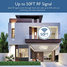 Carica l&#39;immagine nel visualizzatore di Gallery, eMylo Smart Wireless RF Relay Switch DC 12V 2 canali Telecomando 2 pacchi