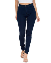 Carica l&#39;immagine nel visualizzatore di Gallery, EASTDAMO Pantaloni attillati con elastico e vita alta per donna Piccolo Nero - Ilgrandebazar