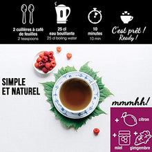 Carica l&#39;immagine nel visualizzatore di Gallery, ☘️ Tisana Foglie Lampone BIO 200g | Red Raspberry Leaf Tea | Cura del...