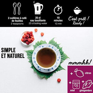 ☘️ Tisana Foglie Lampone BIO 200g | Red Raspberry Leaf Tea | Cura del...