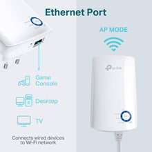 Carica l&#39;immagine nel visualizzatore di Gallery, TP-Link TL-WA850RE Ripetitore Wireless Wifi Extender e 300 Mbps, Bianco - Ilgrandebazar