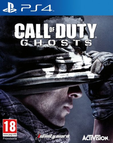 Call of Duty (COD): Ghosts - PlayStation 4