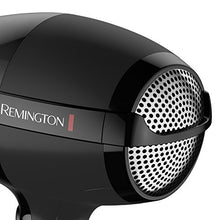 Carica l&#39;immagine nel visualizzatore di Gallery, Remington AC5999 Pro-Air AC Asciugacapelli Professionale, flusso d’aria: 130 km/h, 2300W, Nero