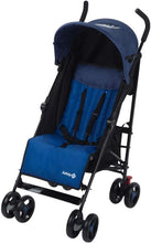 Carica l&#39;immagine nel visualizzatore di Gallery, Safety 1St Rainbow Passeggino Leggero e Reclinabile, Pieghevole Chiusura ad Ombrello, Passeggino da Viaggio Maneggevole e Compatto, Blue Chic
