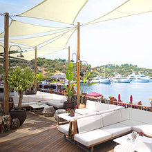 Carica l&#39;immagine nel visualizzatore di Gallery, Wokkol Tende da Sole per Esterno, Sole, Tenda Parasole 5X5X5M