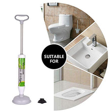 Carica l&#39;immagine nel visualizzatore di Gallery, Skoye - Stantuffo per WC, potente, ad alta pressione, adatto bagni, WC,...