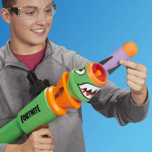 E7511EU4 Nerf- Fortnite RL Blaster con Dardi, 2 razzi inclusi, Età...