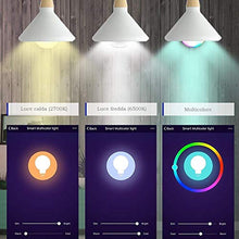 Carica l&#39;immagine nel visualizzatore di Gallery, Lampadina Intelligente WiFi EMC Italy | Smart 10W Multicolore...