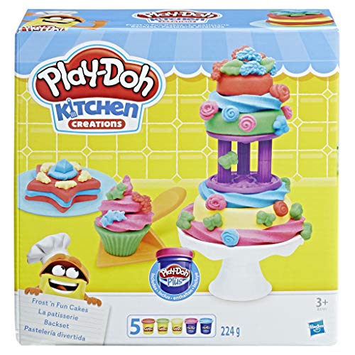 Play-Doh - Torte ed Accessori , B9741EU4 - Ilgrandebazar