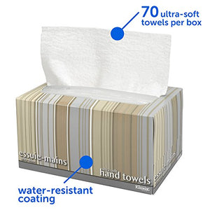 KLEENEX* ULTRA SOFT POP-UP Asciugamani intercalati 1126 - 18 scatole x 70... - Ilgrandebazar