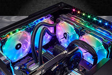 Carica l&#39;immagine nel visualizzatore di Gallery, Corsair Lighting PRO Kit di Espansione RGB LED - Ilgrandebazar