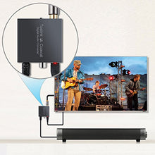 Carica l&#39;immagine nel visualizzatore di Gallery, PROZOR Convertitore Bidirezionale da Digitale Coassiale a SPDIF Toslink...