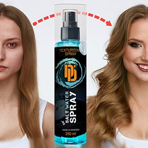 Da'Dude Da' Salt-water-spray Salino Per Capelli Migliora I Tuoi Capelli... - Ilgrandebazar