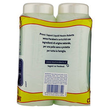 Carica l&#39;immagine nel visualizzatore di Gallery, Neutro Roberts Ricarica Bis Sapone Liquido Antibatterico - 600 ml