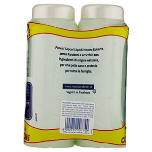 Neutro Roberts Ricarica Bis Sapone Liquido Antibatterico - 600 ml