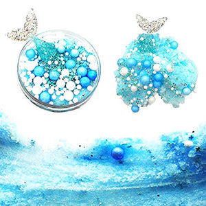 SWZY Mermaid Slime Fluffy Cloud Fishtail Soft Putty Stress... - Ilgrandebazar