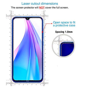 AILRINNI Cover per Xiaomi Redmi Note 8T - Pellicola Protettiva in Trasparente - Ilgrandebazar
