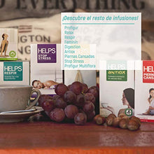 Carica l&#39;immagine nel visualizzatore di Gallery, HELPS INFUSI - Infuso organico di Sen, Equiseto, Menta, Melissa e...