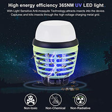 Carica l&#39;immagine nel visualizzatore di Gallery, Yipin Lampada Antizanzara Elettrica per Esterno Interno,Anti-zanzara...